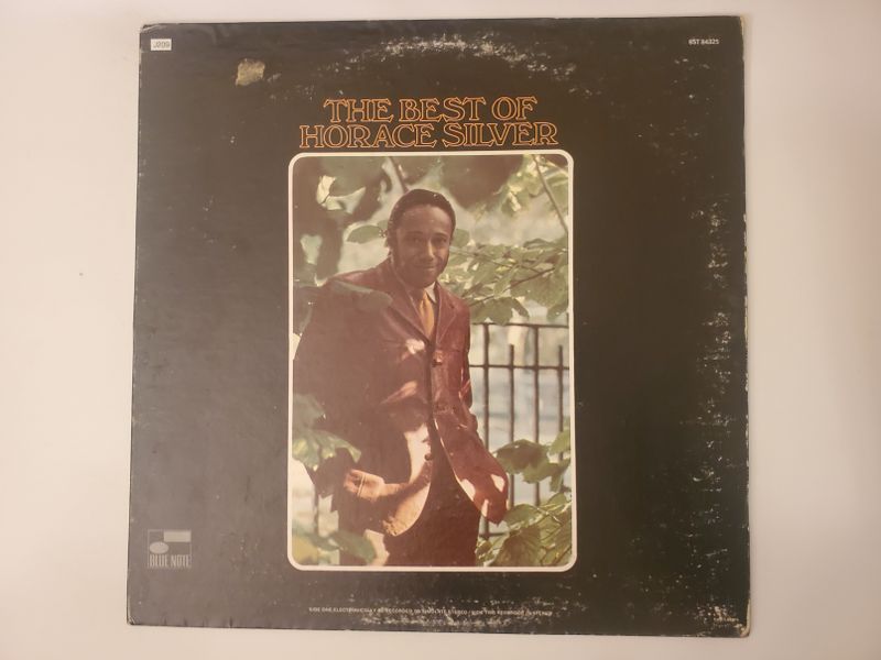 Horace Silver The Best of Horace Silver vinyl record